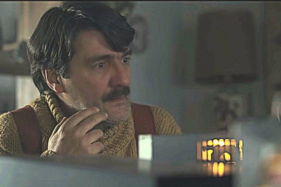 Favalli, el personaje del Eternauta que sabe de mecánica, electrónica y electricidad.